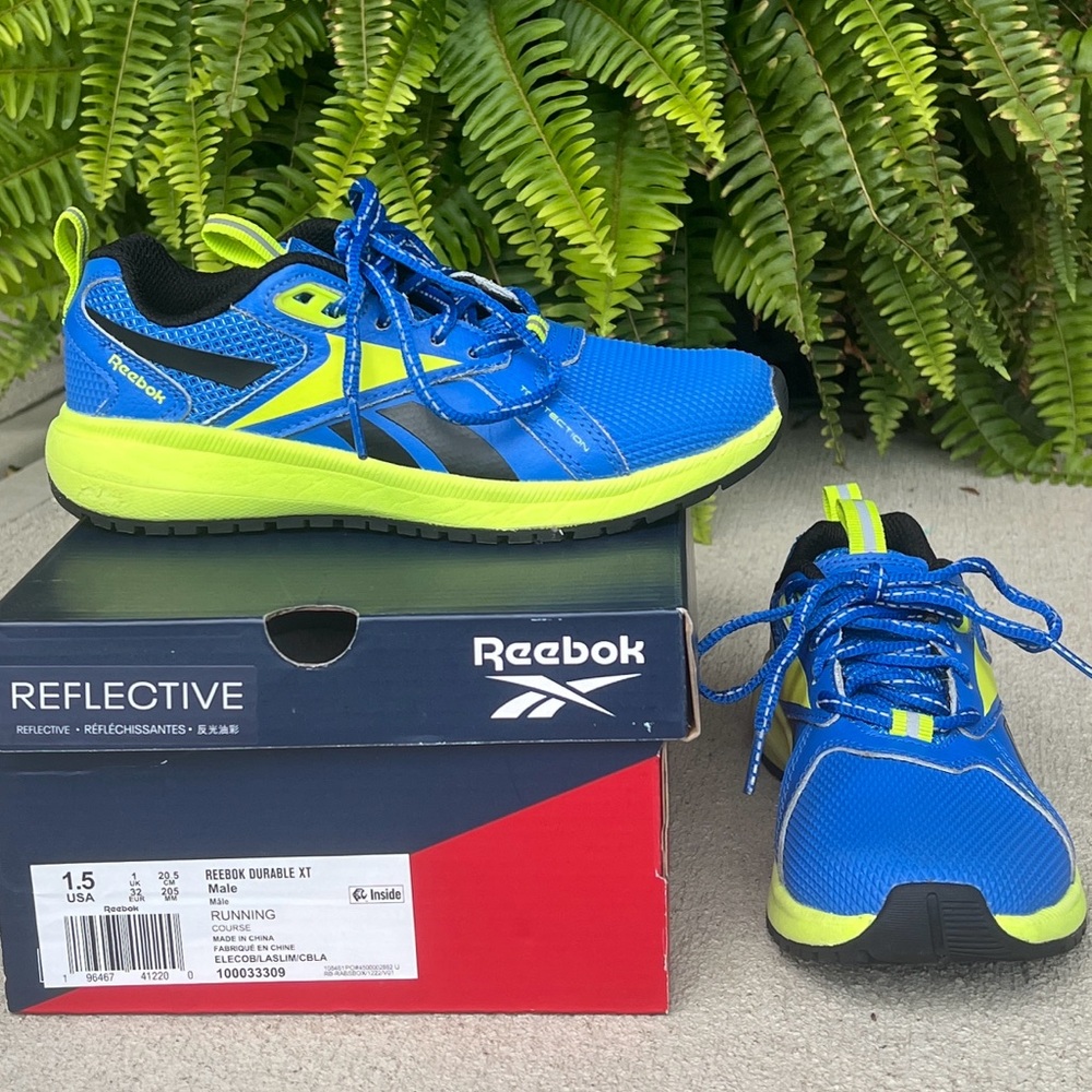 Reebok Kids Sneakers Size Youth 1.5